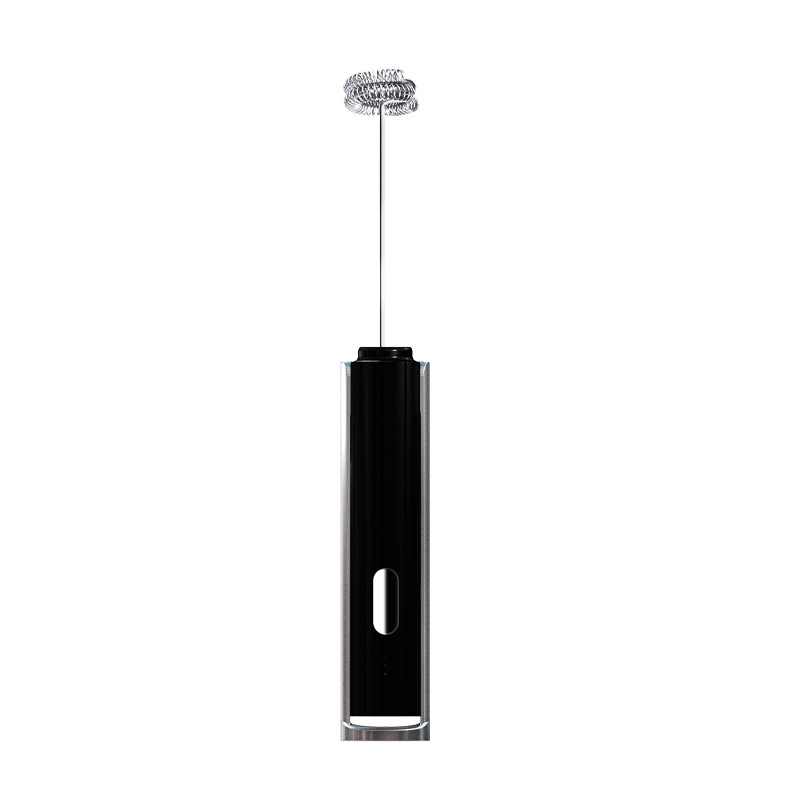 Milk Frother Handheld Coffee Whisk Mini Blender Electric Foamer Battery Operated Folding Stand Handheld Milk Frother