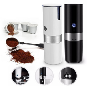 Portable Heating Coffee Maker Machine A Black Coffee Machine Home Small Fully Automatic Coffee Machine