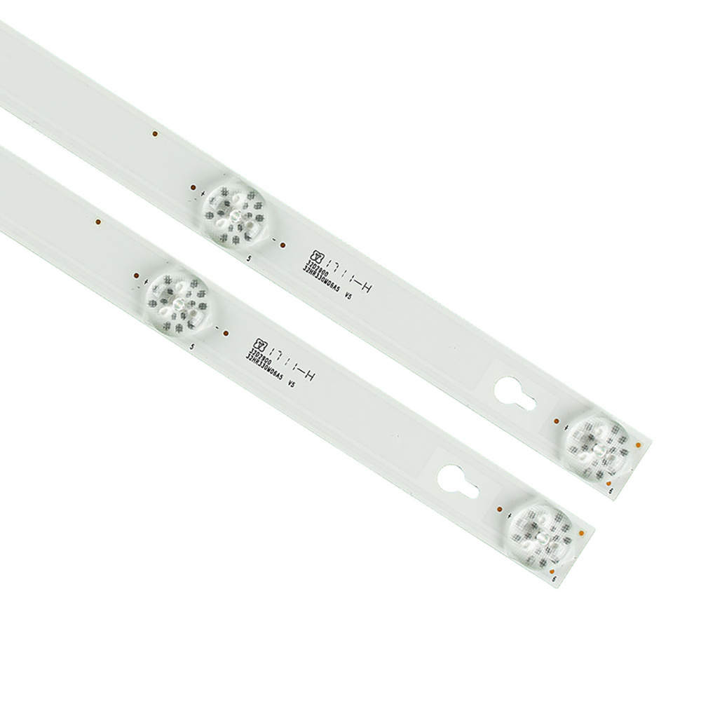 TKDMR New L32P1A LCD TV Light Bar 4C-LB3206-HR01J 32HR330M06A5 32D2900 for 32inch TV Backlight strip