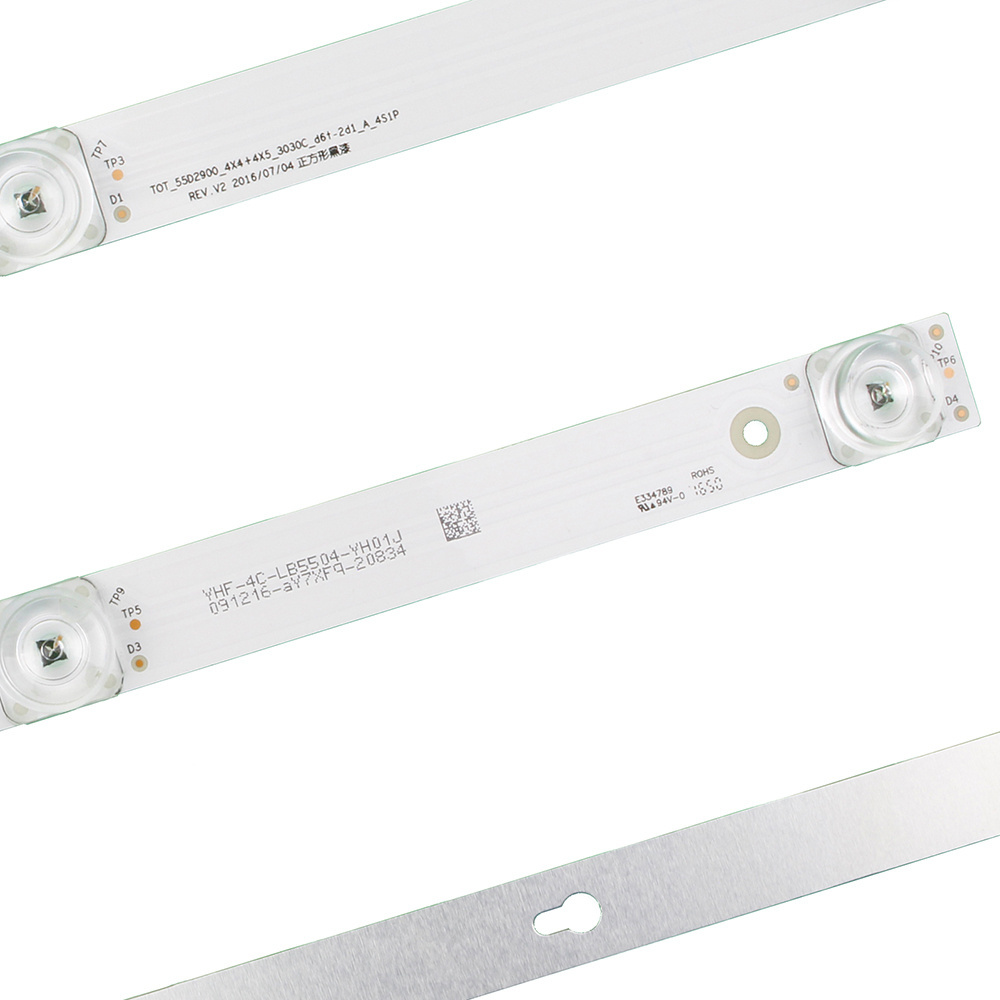 High Quality 55inch TV backlight Light strip B55A658U D55A660U B55A558U LCD TV Light Bar B55A858U 55D2900 55HR330M05A6 bar