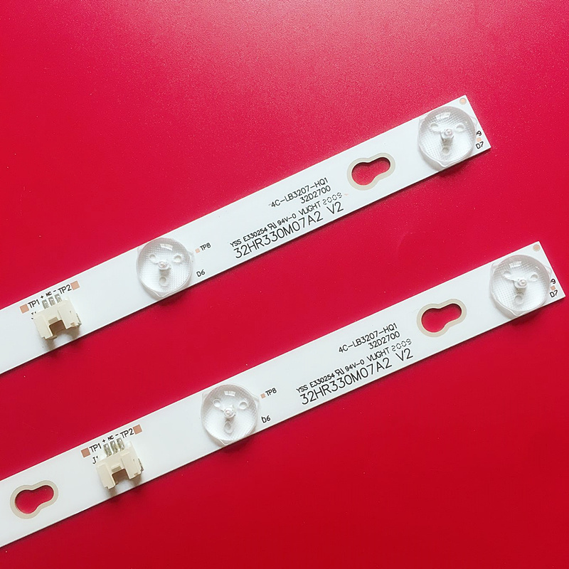 TKDMR aluminum for LCD TV L32F3303B D32E161 TV 4C-LB3207-HQ1 32D2700 32HR330M07A2 Light strip 32 inch long backlight strip