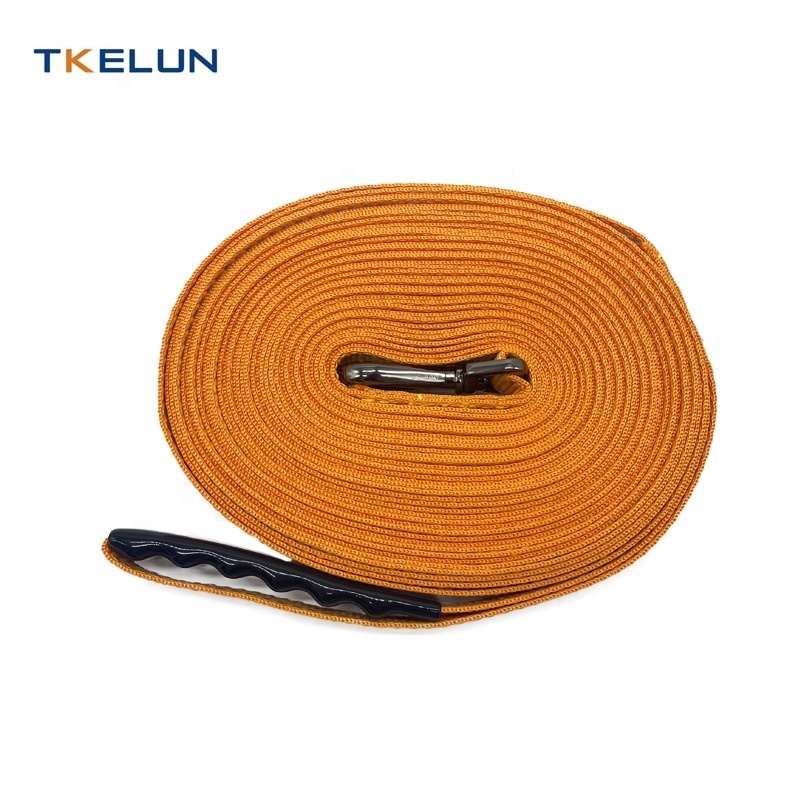 Extremely Durable 12mm 20mm Cut Resistant Uhmwpe Webbing Uhmwpe Hammock Straps  Dog Leash