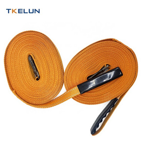 Extremely Durable 12mm 20mm Cut Resistant Uhmwpe Webbing Uhmwpe Hammock Straps  Dog Leash