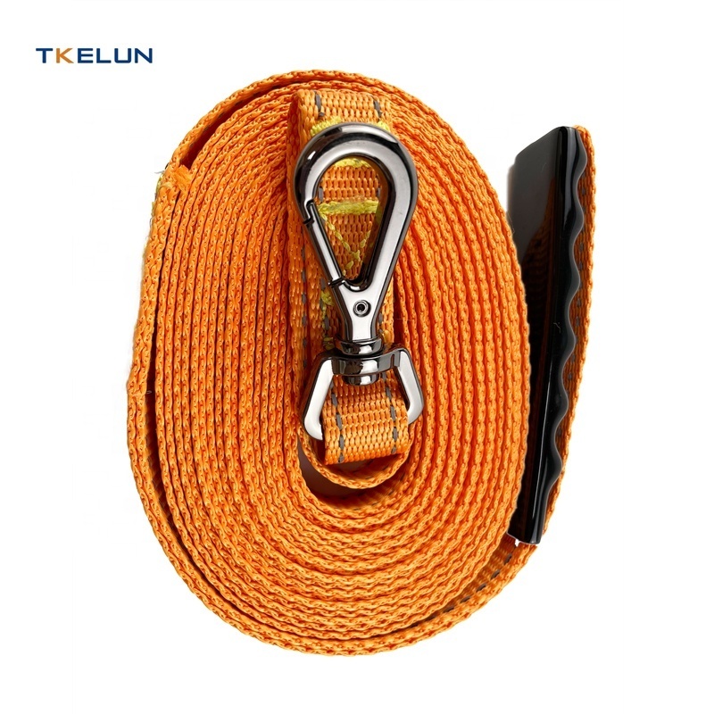 Extremely Durable 12mm 20mm Cut Resistant Uhmwpe Webbing Uhmwpe Hammock Straps  Dog Leash