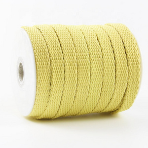 15mm High performance customizable Fire Resistant Aramid Webbing Oven Roller For Glass Quench Tempering Furnace