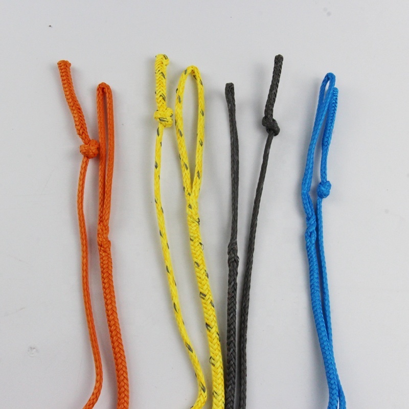 Sun Resist Stain Climb On Tree Coated Braid Rock Climbing Rescue Rope For Hammock