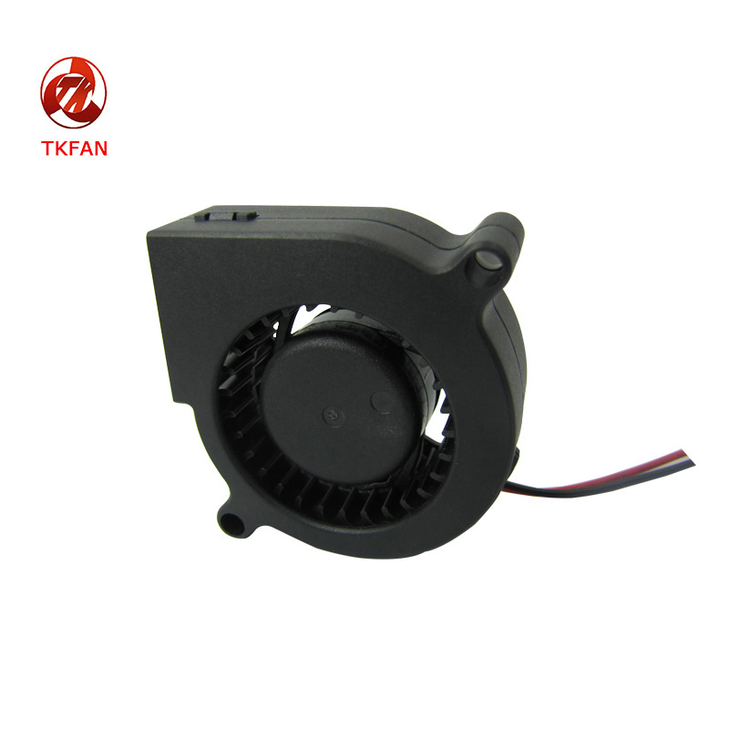 BA5020M12B 50*50*20mm  5000RPM  2.64W 8.56mmH2O 3.4CFM double ball bearing heat dissipation fan DC Brushless Blower