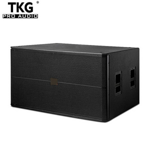 TKG performance stage  1600w 18 inch dual subwoofer SRX728 1600 watt outdoor concert subwoofer