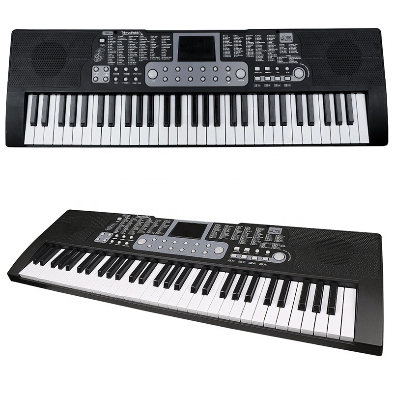 2024 new education kids toys 61 key children's music multi function toys electronic piano musical instrument piano keyboard