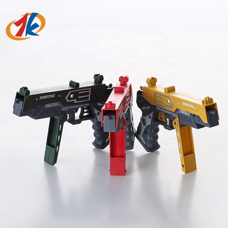 2024 new ins style children's outdoor toy gift gun competitive shooting game rubber band gun toys