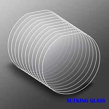 Tking Custom size 8'' Borosilicate 3.3 glass wafer for PLC Chip Cover / BF33