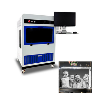 3d Crystal Laser inner Engraving Machine 3d inner engraving machine glass laser engraving machine personalized 3d photo crystal