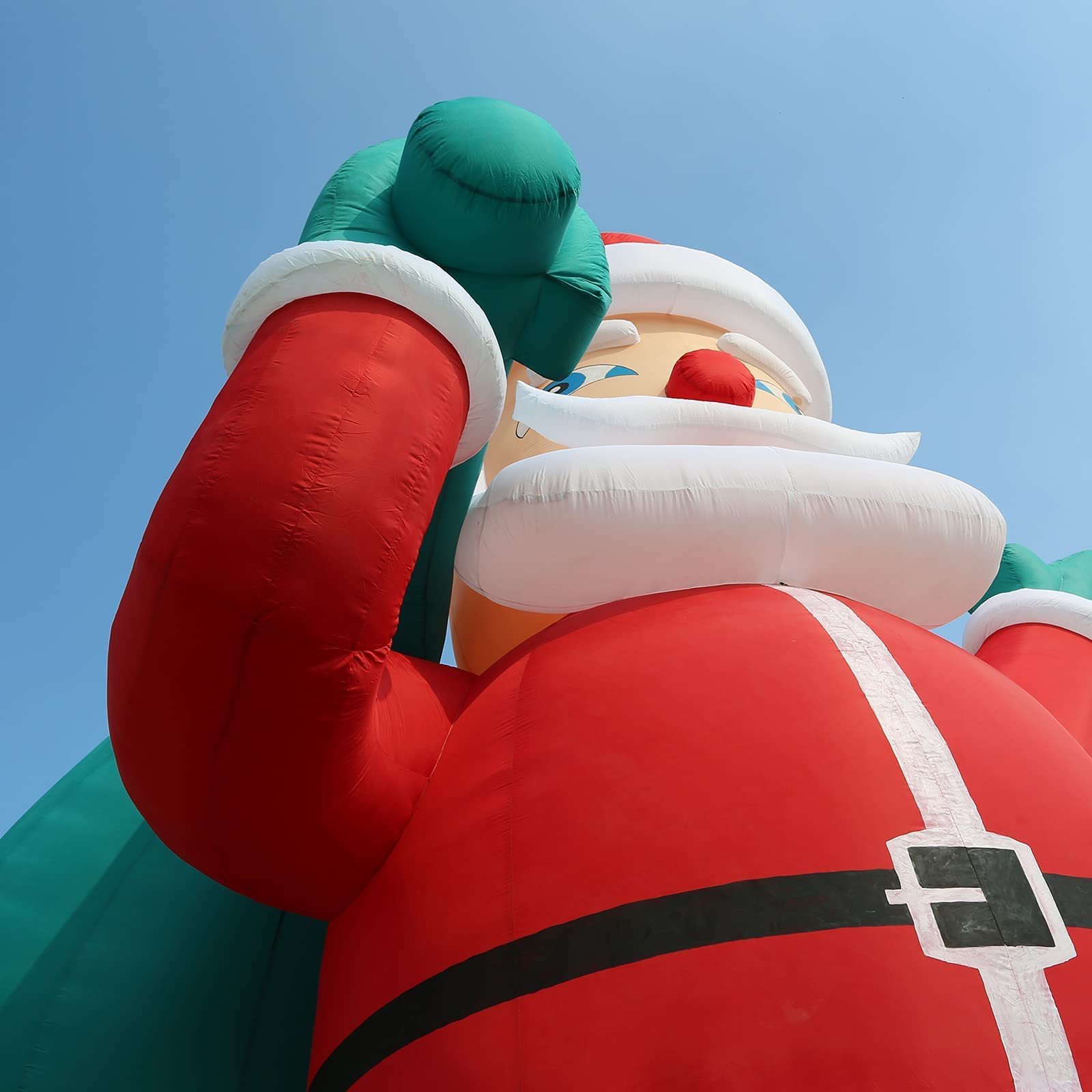 Giant 33ft Customized Christmas Decorations Outdoor Giant Inflatable Santa Claus Yard Decoration Santa Balloon