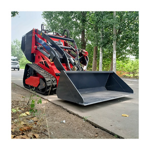 China  track mini loaders wheel skidsteer mini skid steer loader for sale