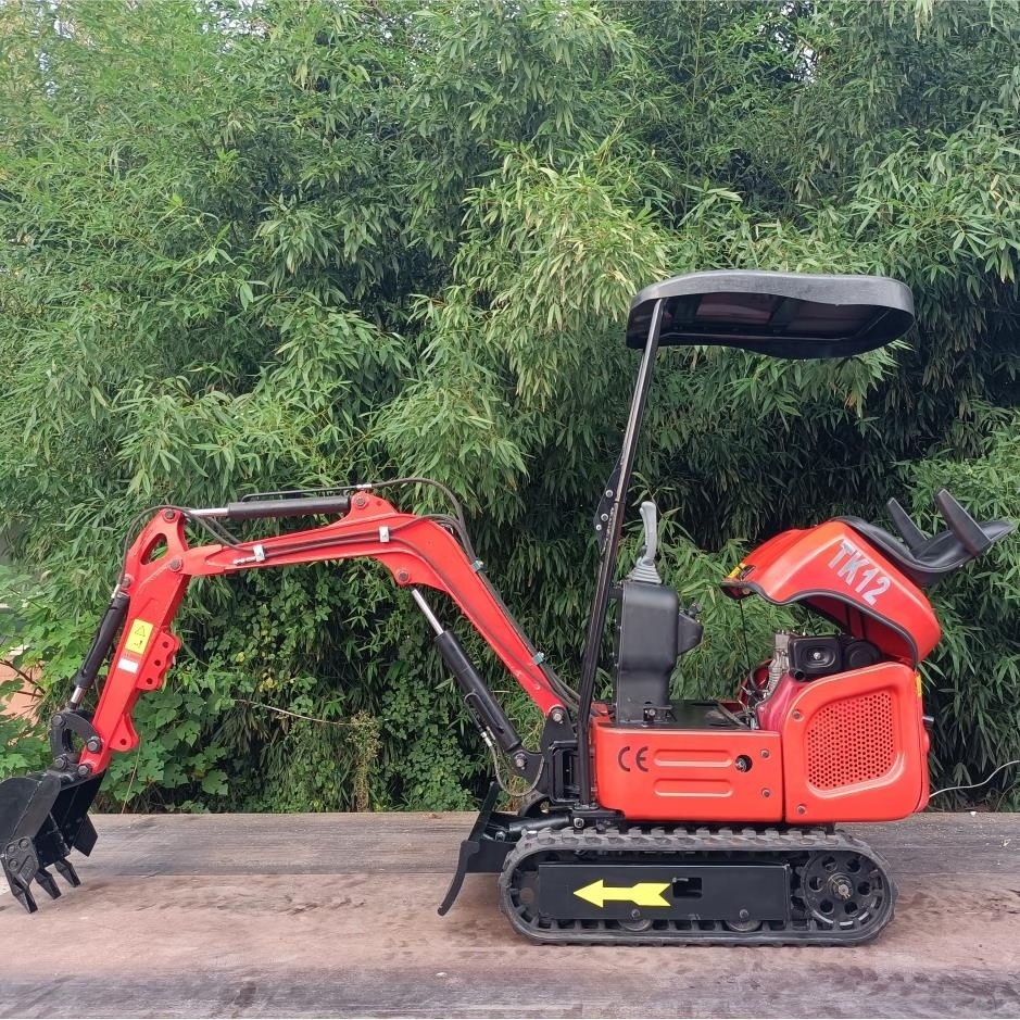 small cheaper prices shandong excavator minibagger 1t bagger mini 1 ton 2 ton digger micro mini excavator with swing boom