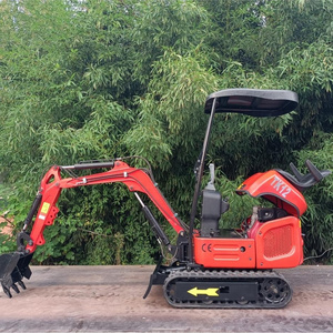 small cheaper prices shandong excavator minibagger 1t bagger mini 1 ton 2 ton digger micro mini excavator with swing boom