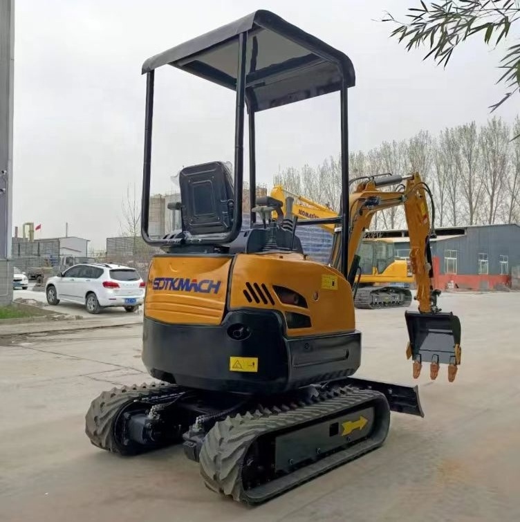 China 1.8 ton mini excavator with kubota engine