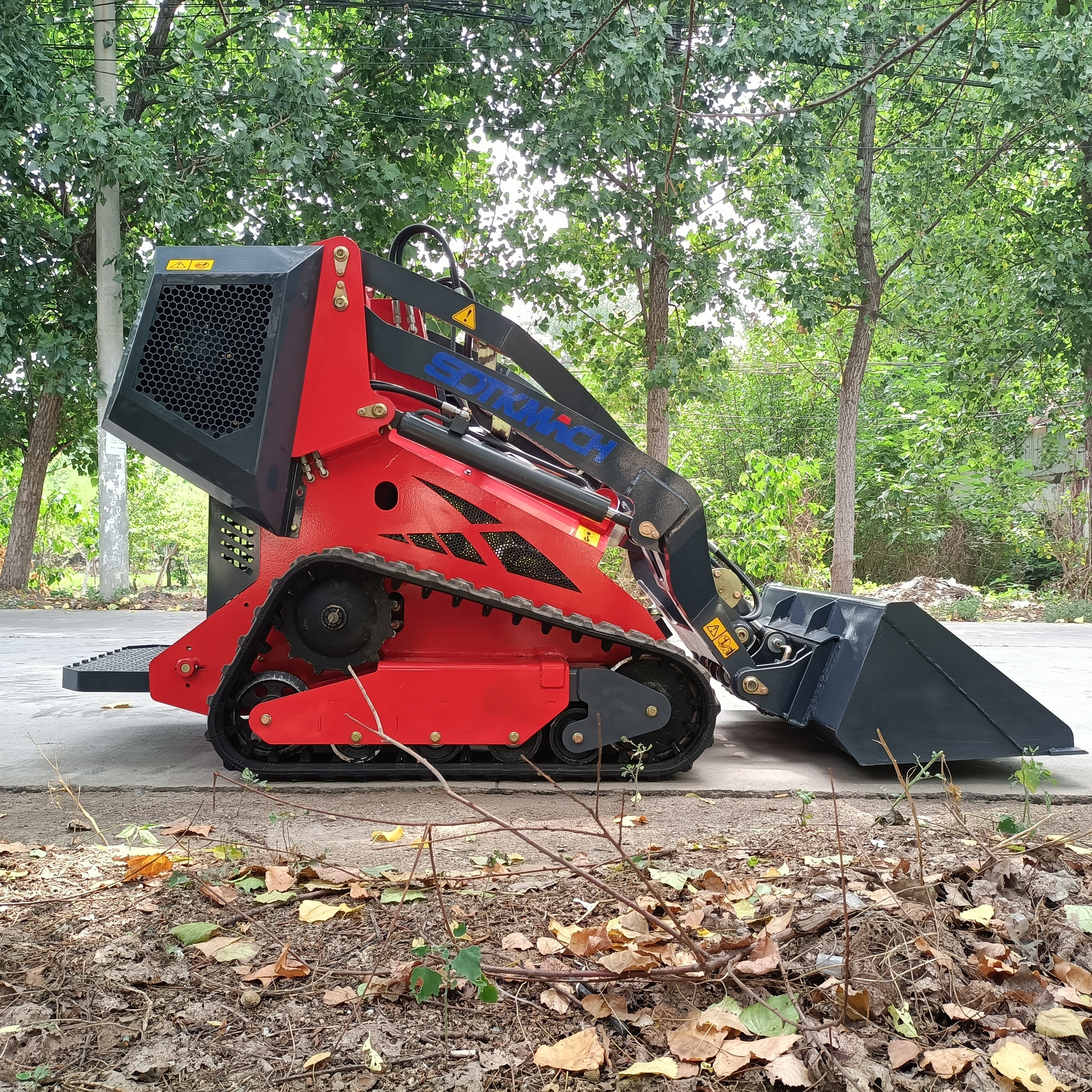 China  track mini loaders wheel skidsteer mini skid steer loader for sale