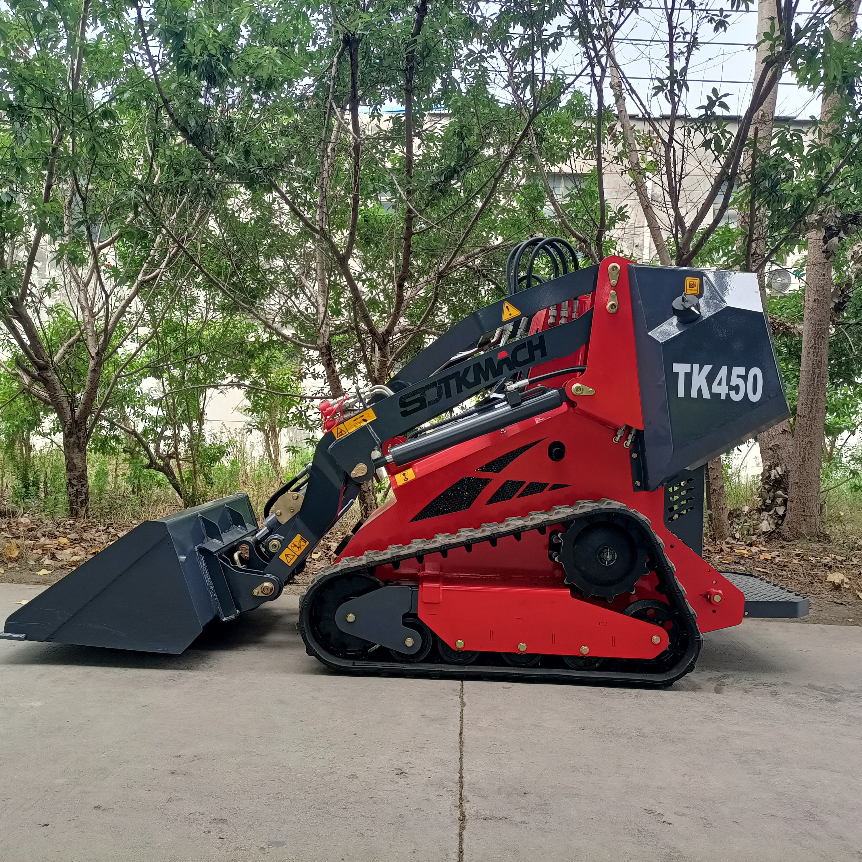 China  track mini loaders wheel skidsteer mini skid steer loader for sale