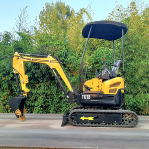 China 1.8 ton mini excavator with kubota engine