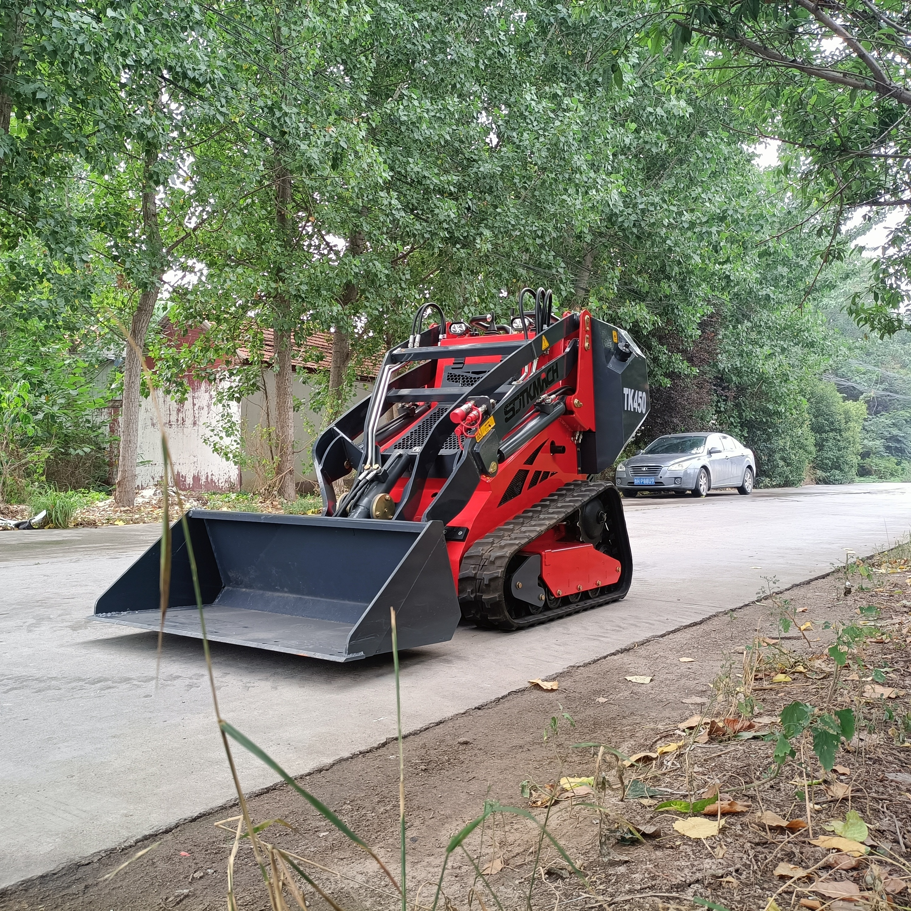 China  track mini loaders wheel skidsteer mini skid steer loader for sale