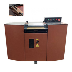 TKW-420 420mm Band Knife Leather Splitting Machine For Belt Shoe Bag Making