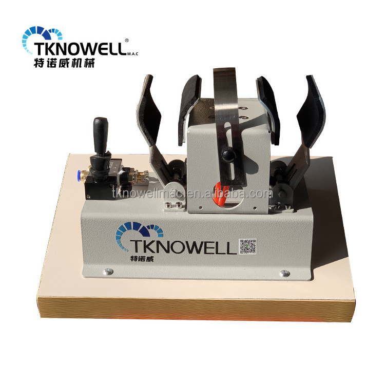 Shoe machine low price shoelace binding fixing machine