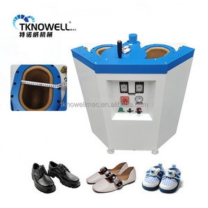 Rubber Air Bag Pneumatic Shoe Sole Pressing Machine For High Heel Shoe Sport Shoe Making