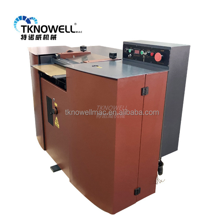 TKW-420 420mm Band Knife Leather Splitting Machine For Belt Shoe Bag Making