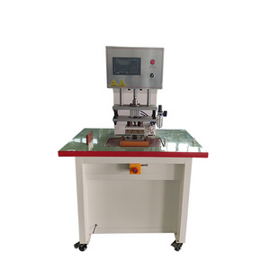 TKNOWELL Semi-automatic Hot melt No film shoelace heading machine shoelace tipping machine