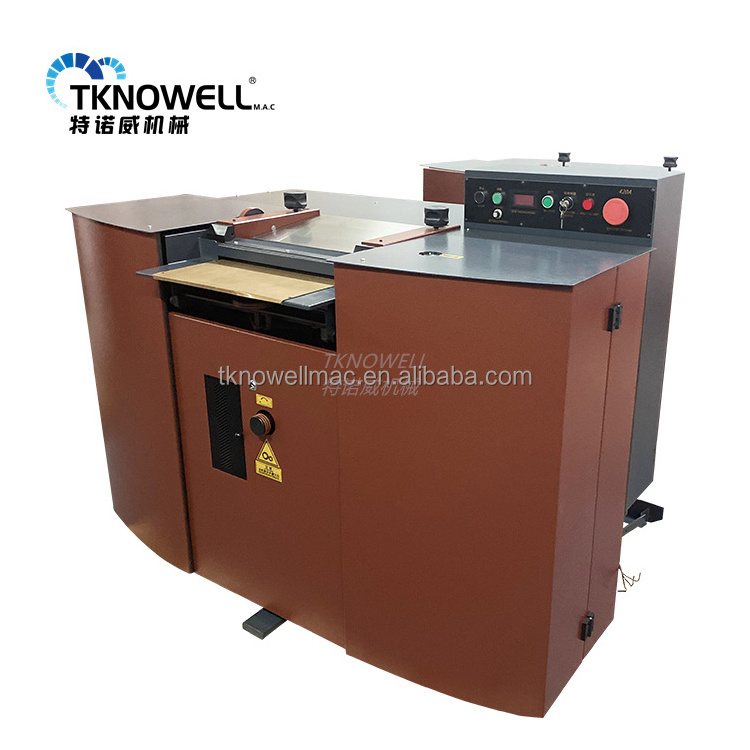 TKW-420 420mm Band Knife Leather Splitting Machine For Belt Shoe Bag Making