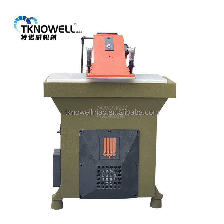 Used VS925 Hydraulic Swing Arm Die Cutting Press Machine For Shoe Leather Fabric