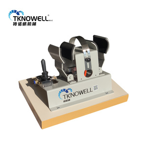 Shoe machine low price shoelace binding fixing machine