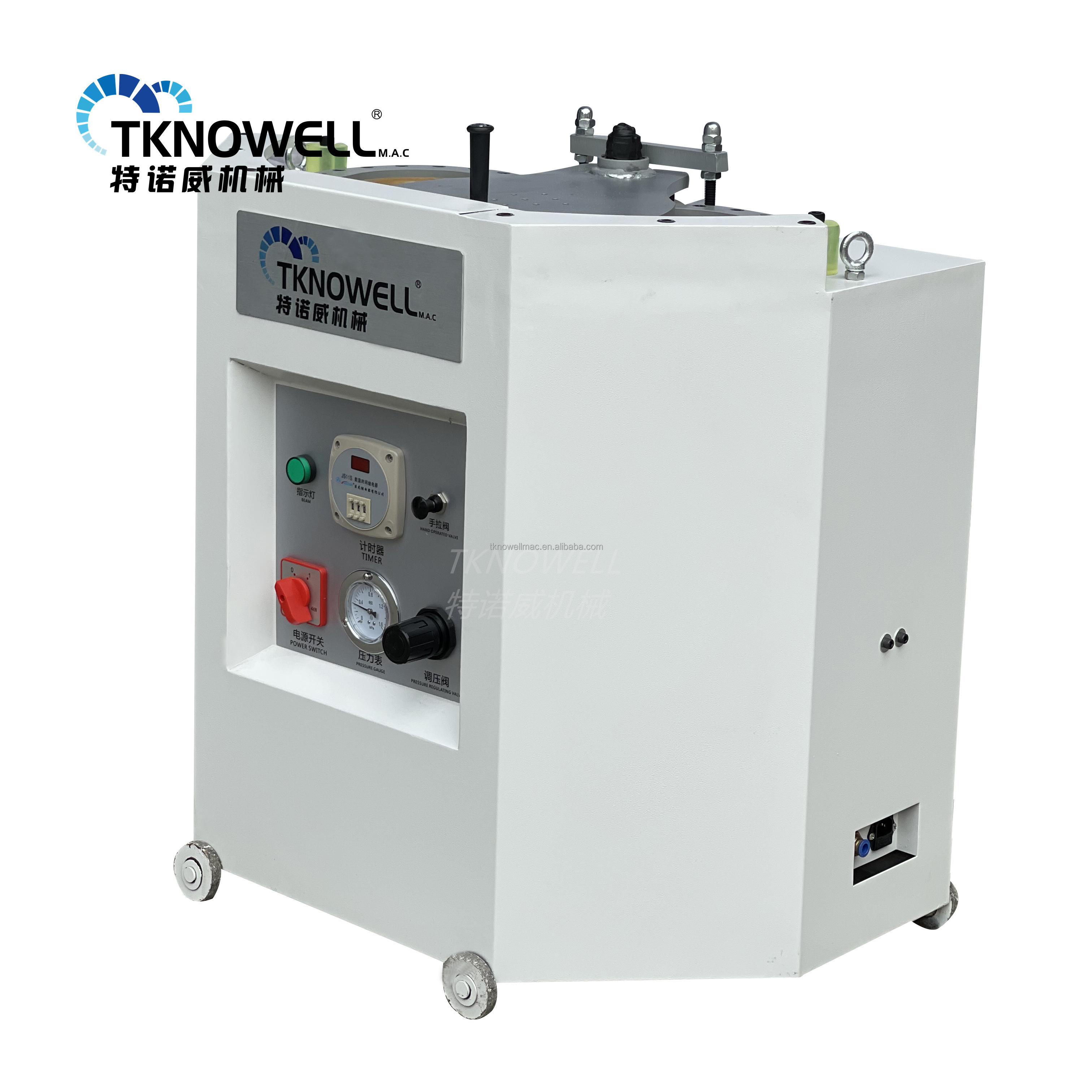 TKW-269-1 Air Bag Shoe Sole Pressing Attaching Machine Pneumatic Shoe Sole Pressing Machine