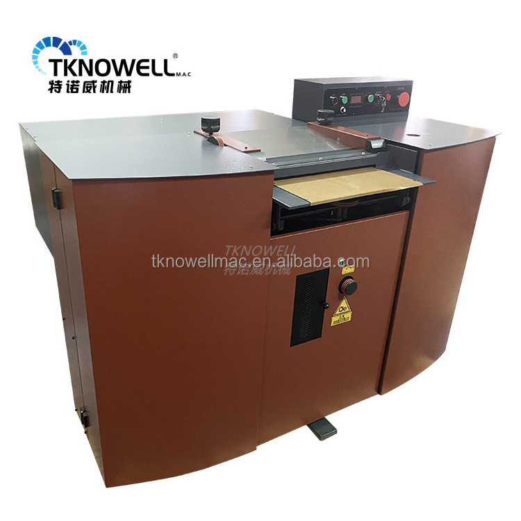 TKW-420 420mm Band Knife Leather Splitting Machine For Belt Shoe Bag Making