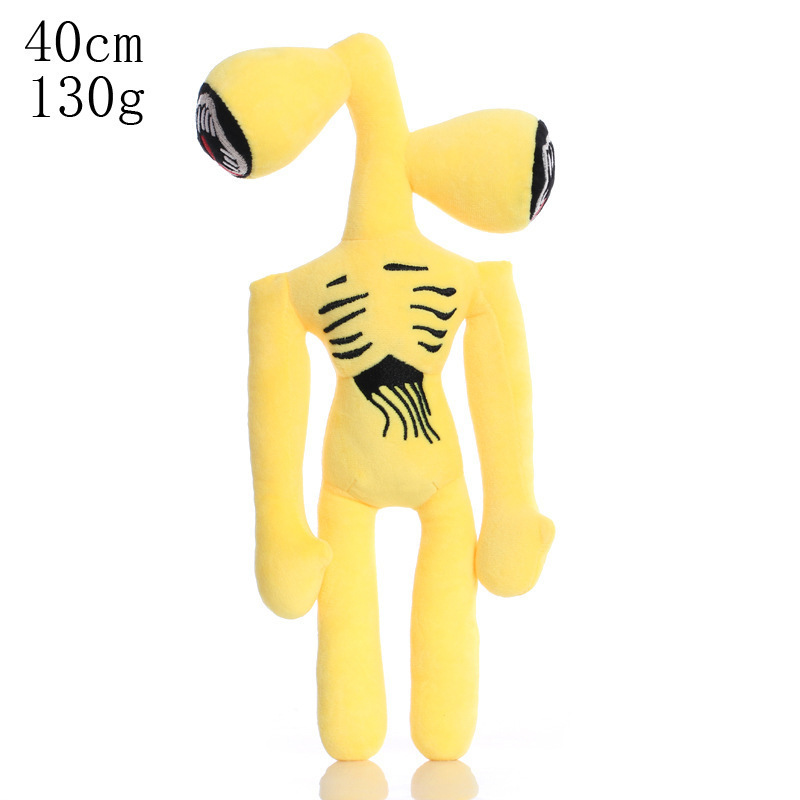 Siren Head Plush Toys White Black Sirenhead Stuffed Doll Horror Character Figures Peluches Black Yellow Cats Traffic Lights Toys