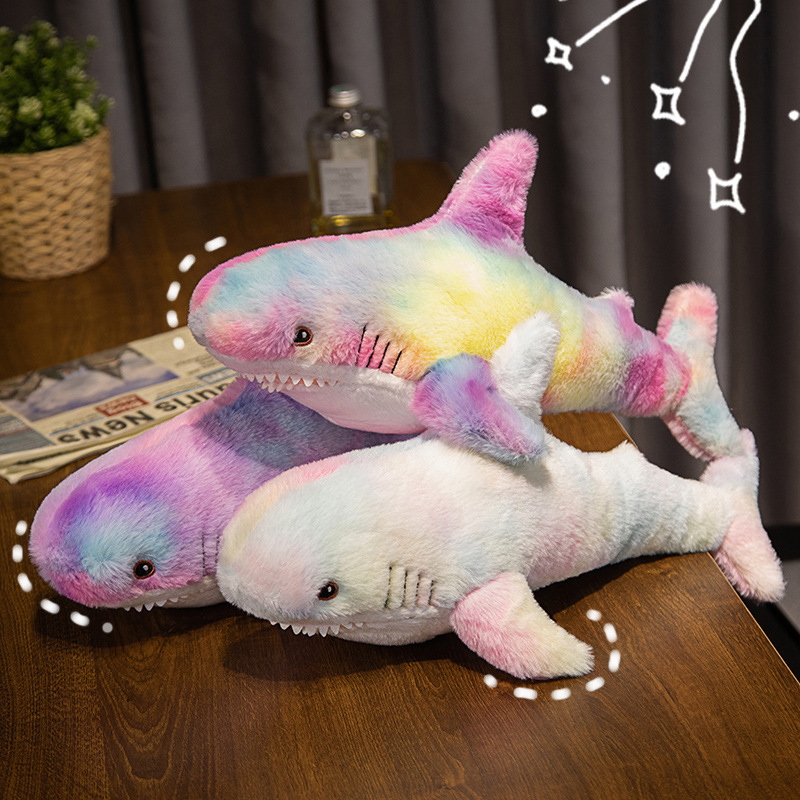 Wholesale Giant Shark Plush Toy Shark Sleeping Bag Bite Me Plush Sharks Tatami Sofa Bed Stuffed Animal Toys Animal Sleeping Bag