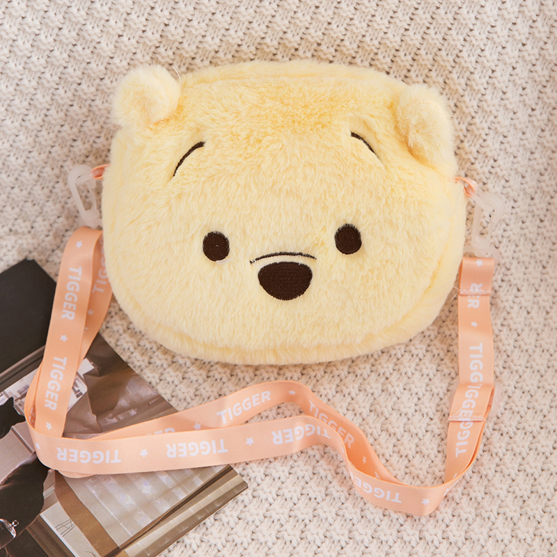 Cute Kitty Plush Bag Kitty Plush Backpack KT the Kitty Stuffed Handbag Kulomi Melody Bags Shoulder-bag