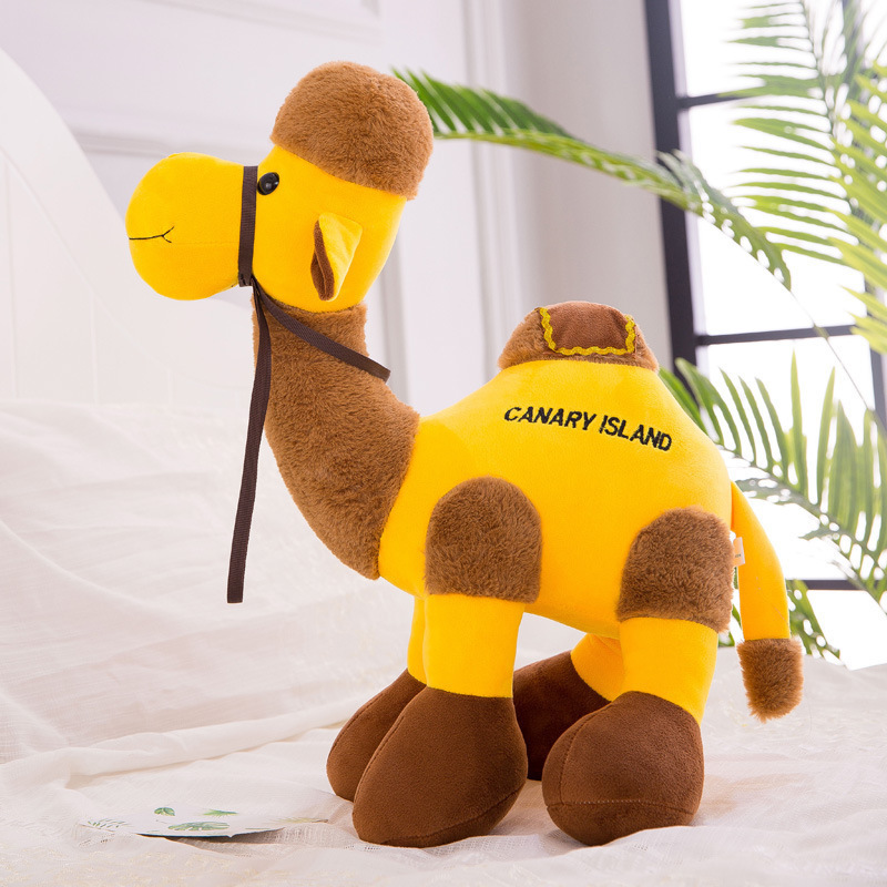 Desert camel plush toy doll plush creative cute grabber doll welfare activities gifts children's birthday gifts  stuffed animal