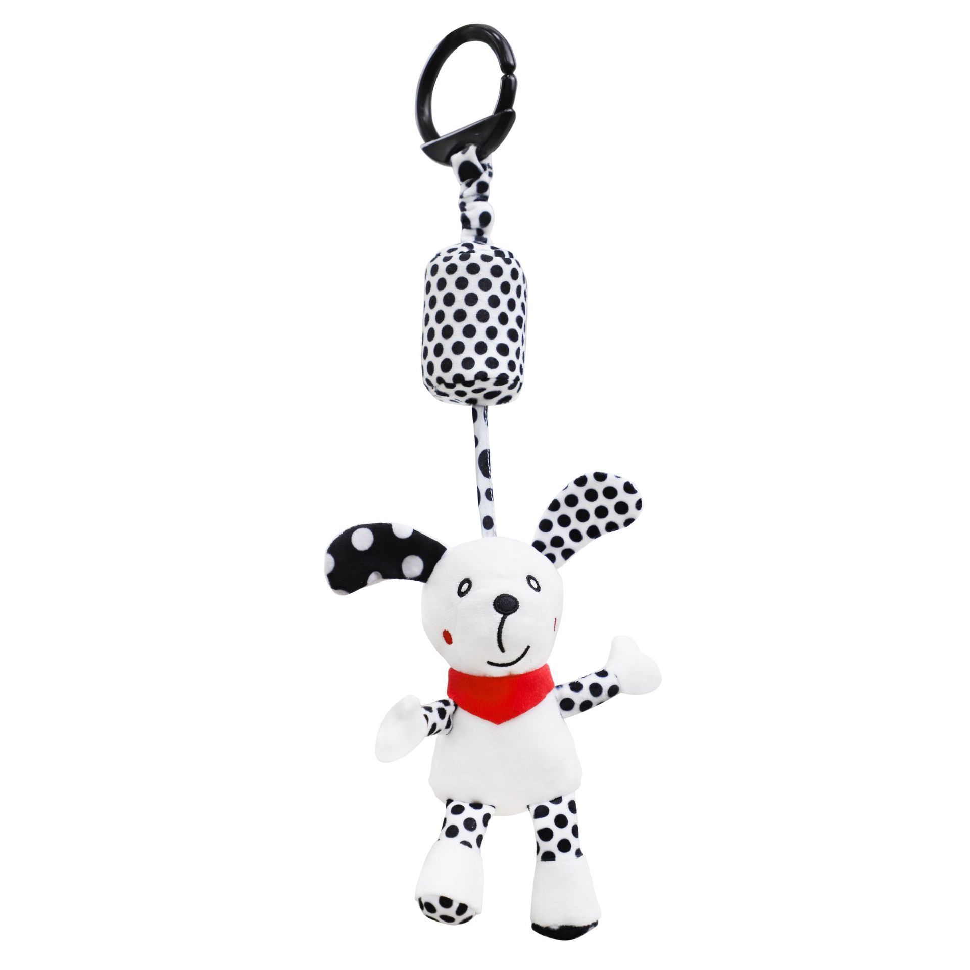 Baby Black And White Wind Chimes Baby Stroller Pendant Rabbit Bees Bird Owl Dog Hanging Ornaments Car Hanging Bed Bell Wholesale