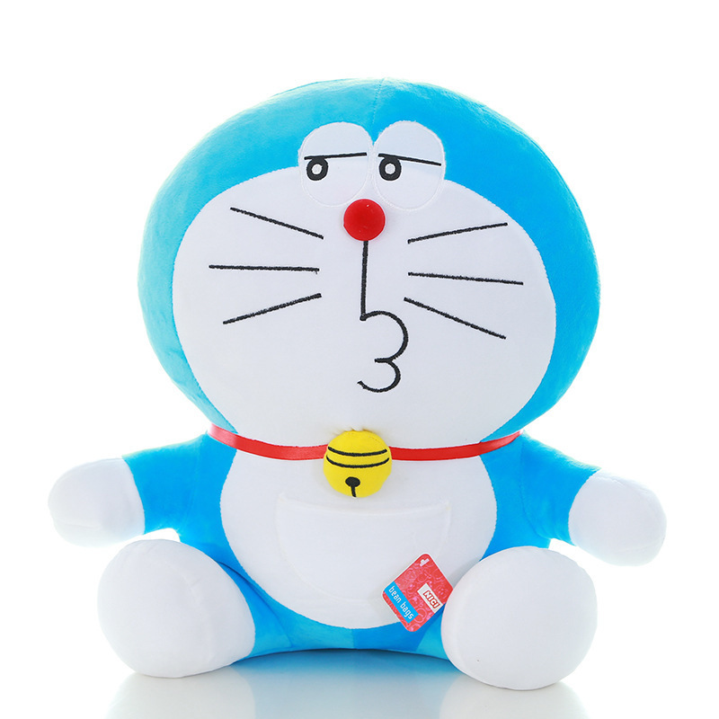 Doraemon Plush Toy Large Jingle Cat Stuffed Doll D Cat Plush Toys Cartoon Stuffed Dolls Cheap Wholesale Doraon for Kids Gifts