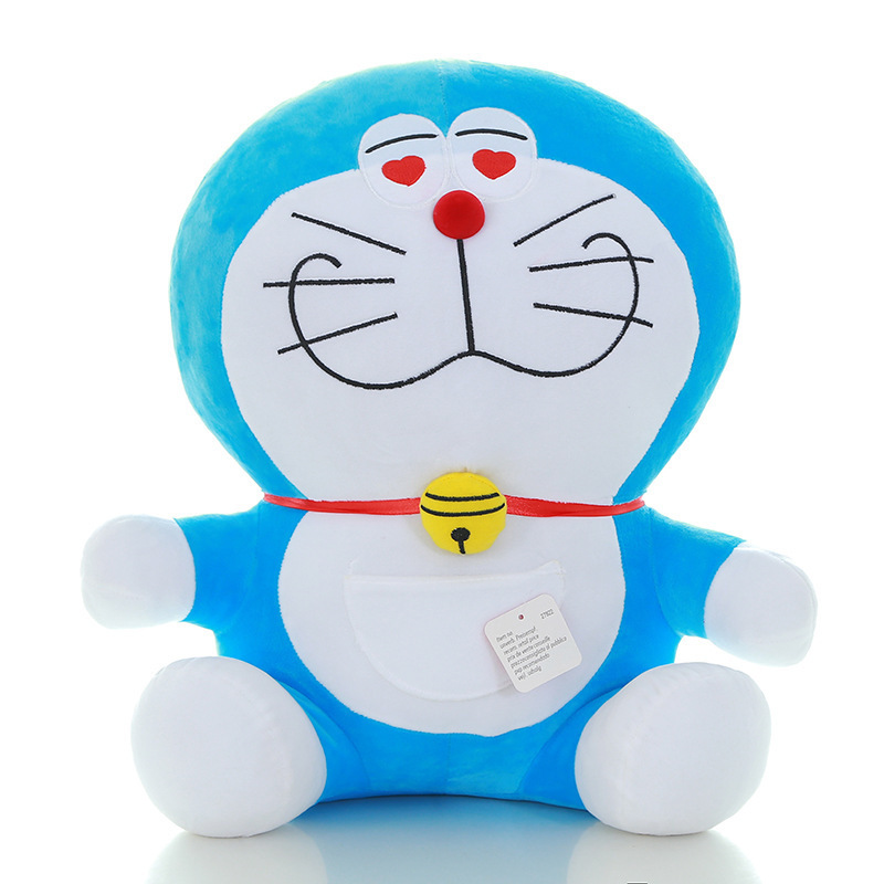 Doraemon Plush Toy Large Jingle Cat Stuffed Doll D Cat Plush Toys Cartoon Stuffed Dolls Cheap Wholesale Doraon for Kids Gifts