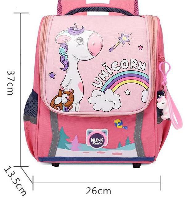 school backpack 2023 cartoon canvas large capacity waterproof kindergarten children space backpack