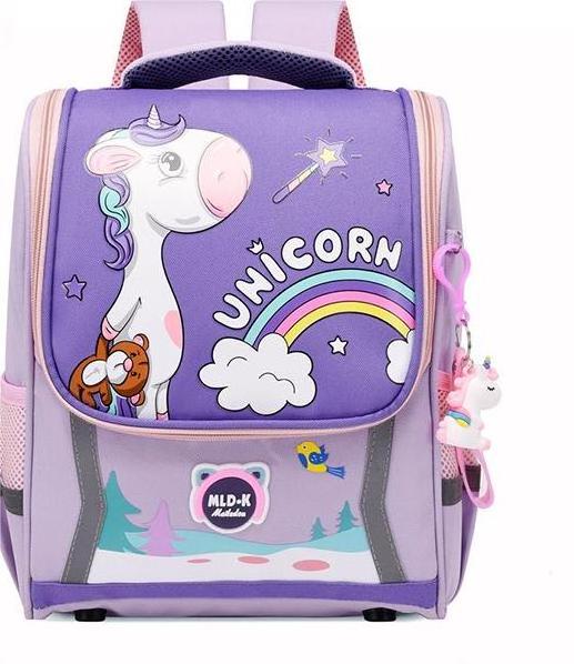 school backpack 2023 cartoon canvas large capacity waterproof kindergarten children space backpack