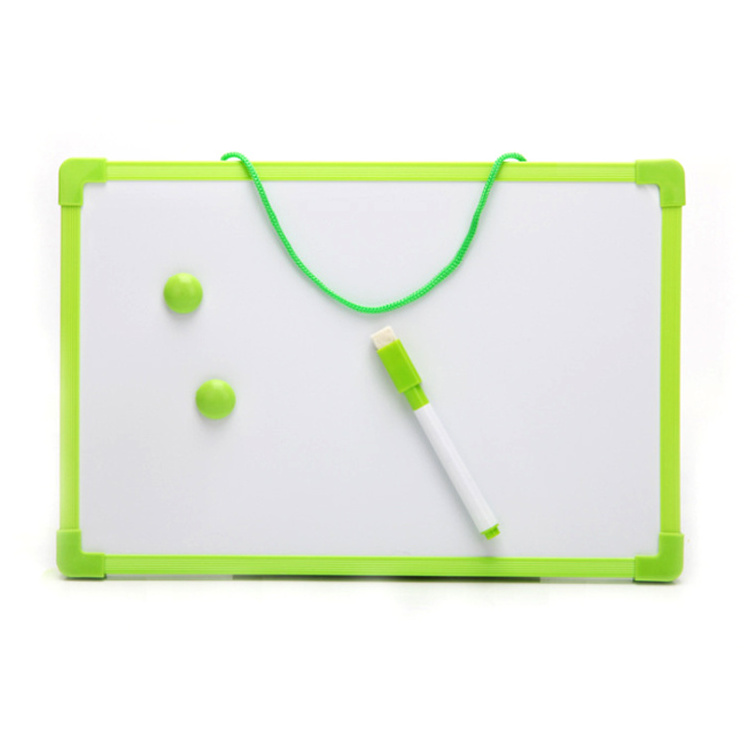 Marker Pen Magnetic Memo Small Double Sides Kids Whiteboard Magic Mini Portable Smart Kids Writing Board