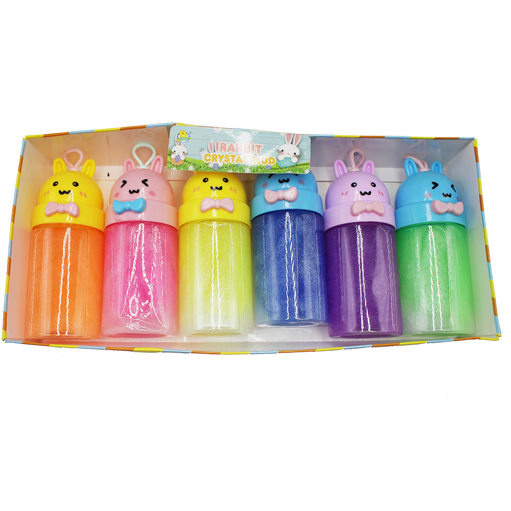 High Quality Slime Unicorn Squishy Clay Toys Slime Putty Clear Glitter Glue Slime For Kids Crystal Mud