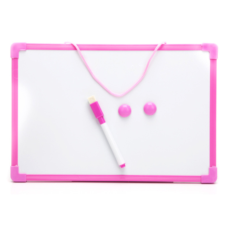 Marker Pen Magnetic Memo Small Double Sides Kids Whiteboard Magic Mini Portable Smart Kids Writing Board