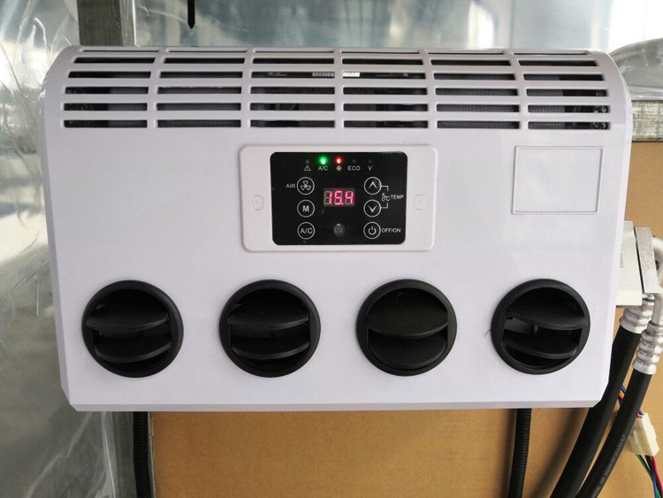 Hot Sale Auto Air Conditioning 12V 24V Electric Truck Air Conditioner for Car