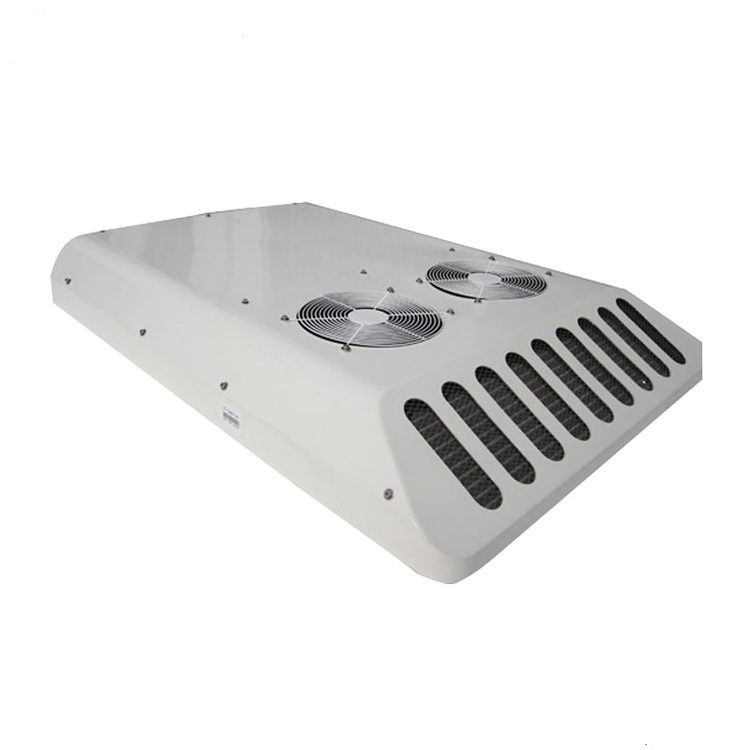 Hot Selling 12volt 24v 14KW rooftop mounted carrier bus air conditioner for cooling buses on sale