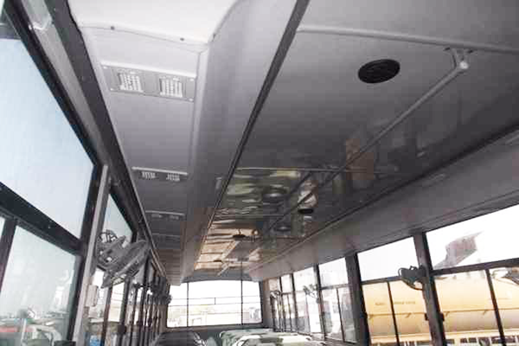 DC 37KW Diesel Engine 12V Roof TOP tata bus air conditioner